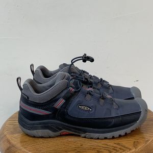 Keen Targhee Waterproof Leather Kids Shoes Size 3